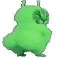 alienfloppa emote for Discord