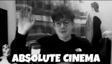 alessi149absolutecinema emote for Discord