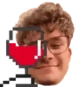 alessi149wine emote for Discord