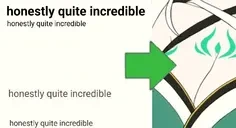 alsoHonestlyQuiteIncredible emote for Discord