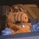 alfWatching emote for Discord