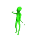 AlienDance emote for Discord