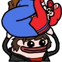AlexHeroHype emote for Discord