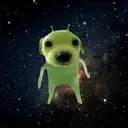 Aliendog emote for Discord