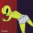 alienTwerk2 emote for Discord