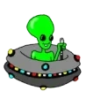 alienhype emote for Discord