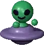 Alienwave emote for Discord