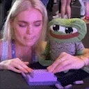 alexisPepeLego emote for Discord