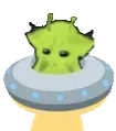 aliannOnAFlyingSaucer emote for Discord
