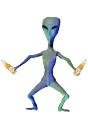 AlienDrink emote for Discord