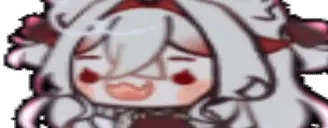 alaskaChibiWide emote for Discord