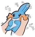 AlbyCute emote for Discord