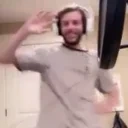 AlbyWaveDance emote for Discord
