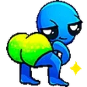 alienTWERK emote for Discord