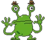 alienGuy emote for Discord