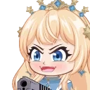 AlwaysAstralGun emote for Discord