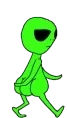 AlienLeave emote for Discord