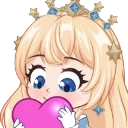 AlwaysAstralHeart emote for Discord