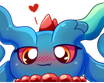 fluttermane emote for Discord