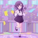 alinaDance emote for Discord