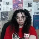 AlbaEating emote for Discord