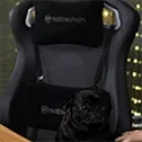 alexisChair emote for Discord