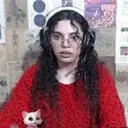 AlbaScare emote for Discord