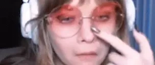 aliceNerd emote for Discord