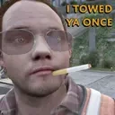 AltoeTowedYa emote for Discord