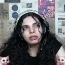 AlbaThink emote for Discord