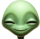 alienVibe emote for Discord