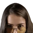 alessiaShock emote for Discord