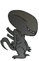 alienPls emote for Discord