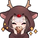 alucookie emote for Discord