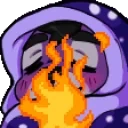 AlibasThisIsFine emote for Discord