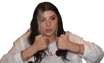 AlluuxFingerguns emote for Discord