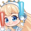 AlwaysAstralJammies emote for Discord