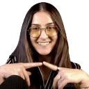 alessiaShy emote for Discord