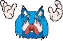 aleinaAgony emote for Discord
