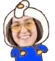 alessiaWiggle emote for Discord