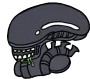 AlienYes emote for Discord