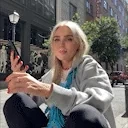 alexisshvScared emote for Discord