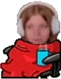AlisaComfy animated emote for Discord, Twitch and Slack