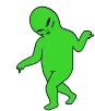 AlienOKAY emote for Discord