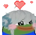 AlexapeepoBlushSHAKE emote for Discord