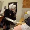 AlsoMijDressedAs2BFlatt emote for Discord