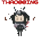 Alyxthrob emote for Discord