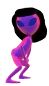 alienpink emote for Discord