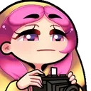 AlysPhoto emote for Discord