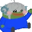 AlexapeepoWave emote for Discord